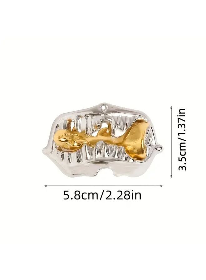 Demons Escape Metal Puzzle Game Brain Teaser Gift for Adults Teens - Image 2